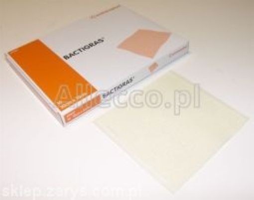 BACTIGRAS Paraffin dressing with chlorhexidine 15cm x 20cm 1 pc