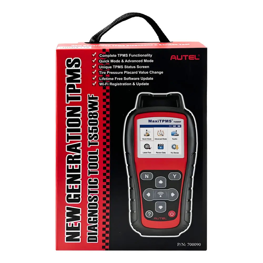Autel MaxiTPMS TS508WF TPMS Relearn Tool Sensor Programming Activate OBD2 NEW