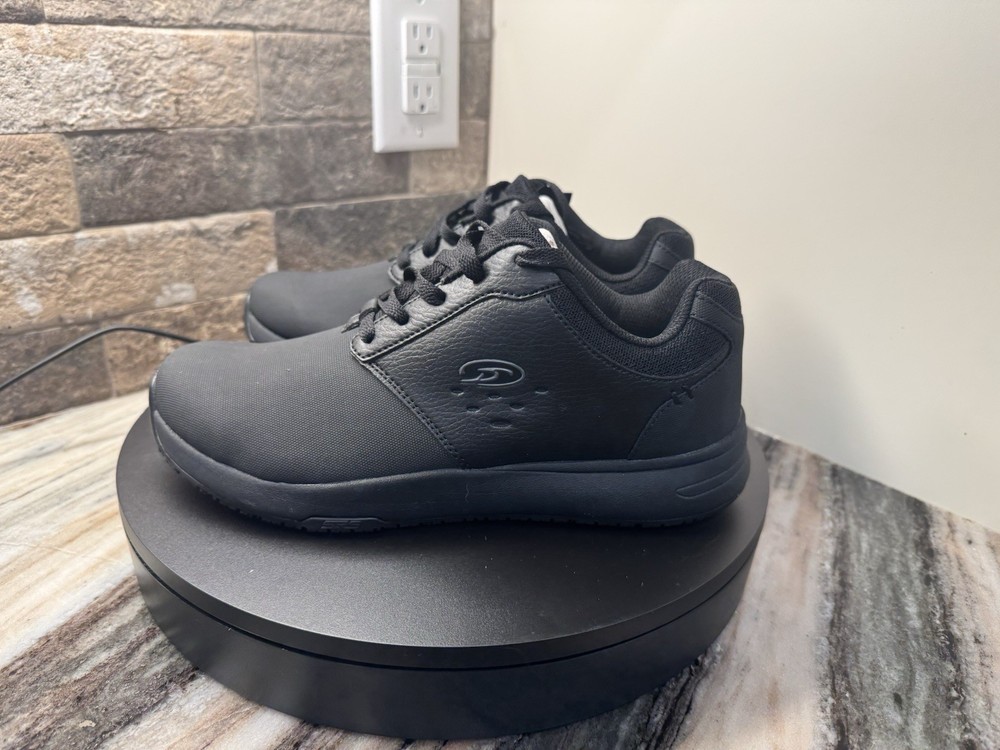 Dr. Scholl’s Intrepid Work Shoe Black Men’s Size 7
