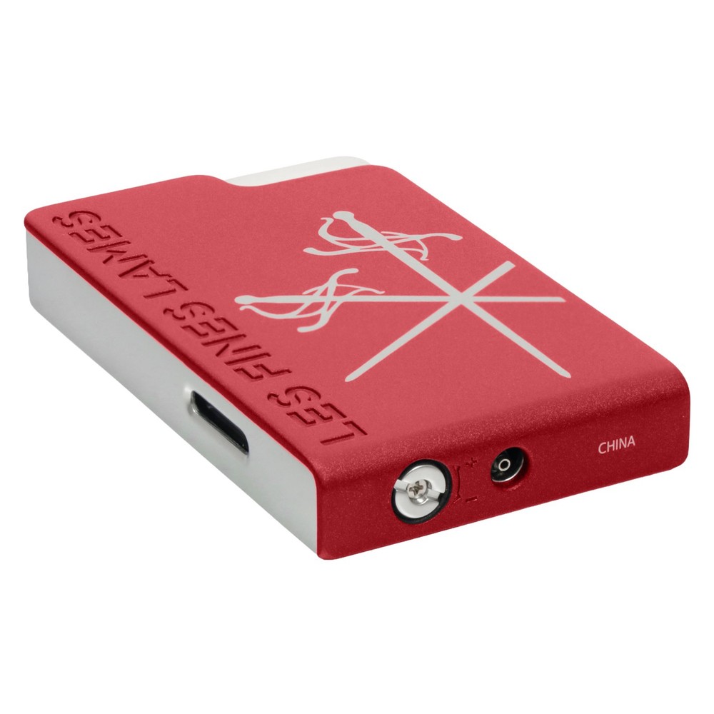 Les Fines Lames Le Feu Brick Lighter - Red