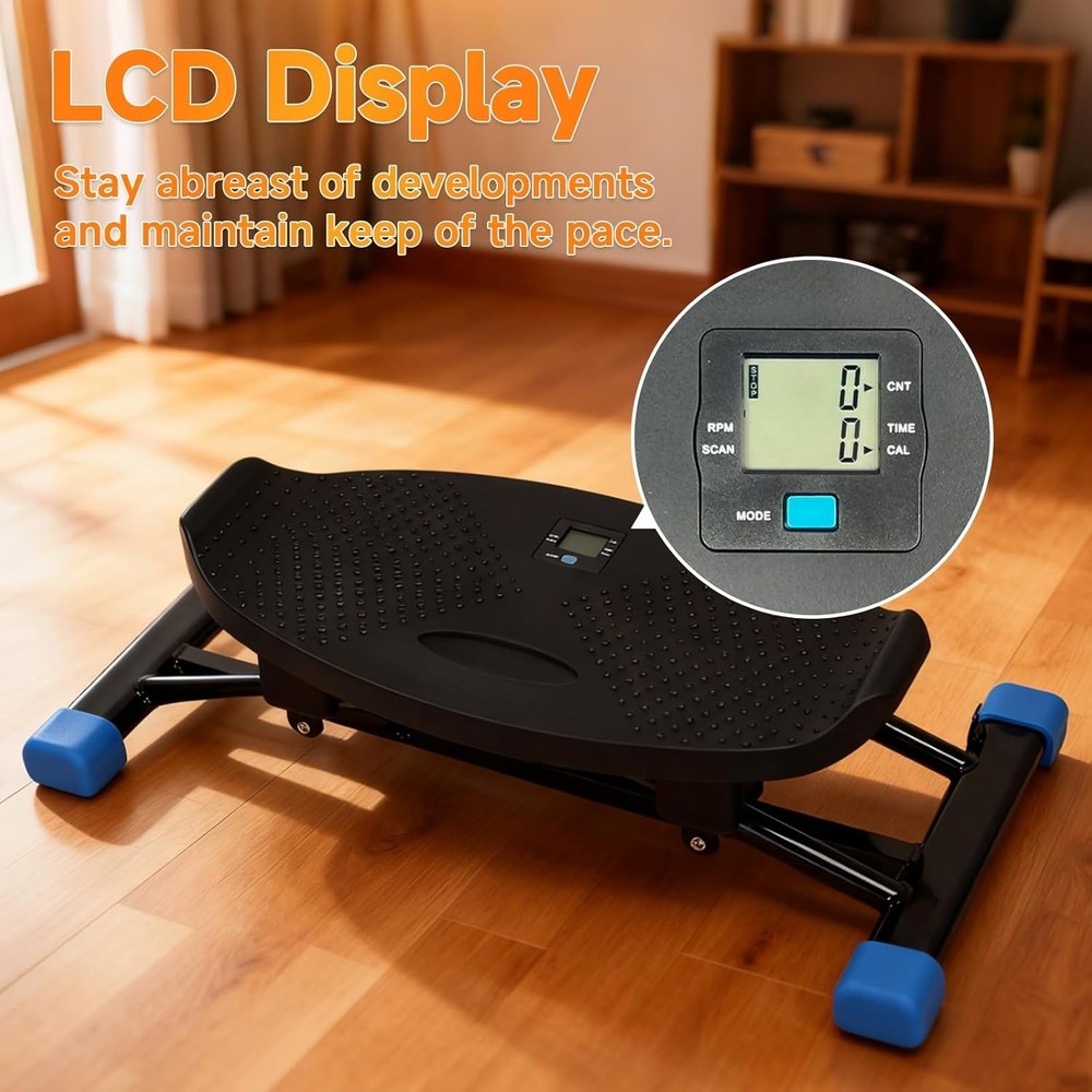 Balance Trainer Simulated Ski Machine Resistance-Based Aerobic Treadmill
