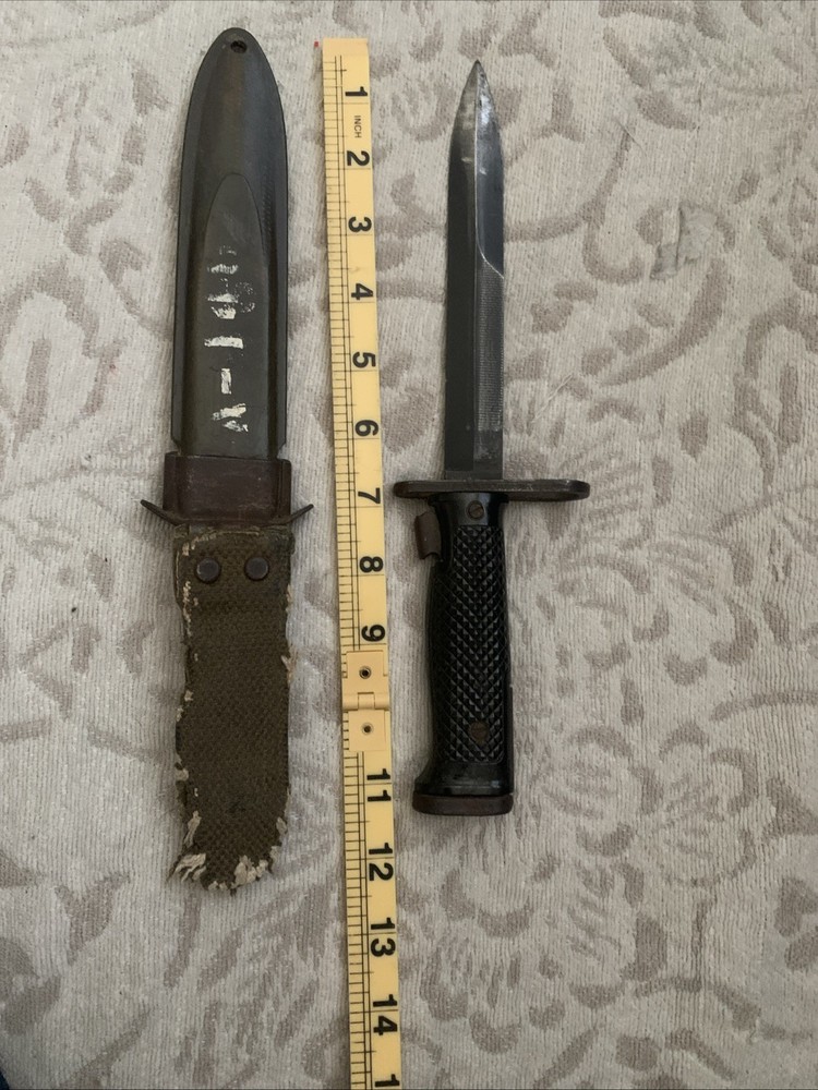 Vietnam Military Issued Bayonet