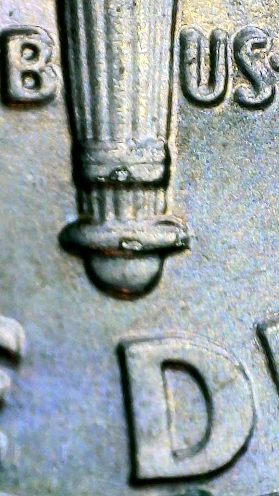 2020 Roosevelt Dime Error Multiple Die Chips Obverse And Reverse Good Condition