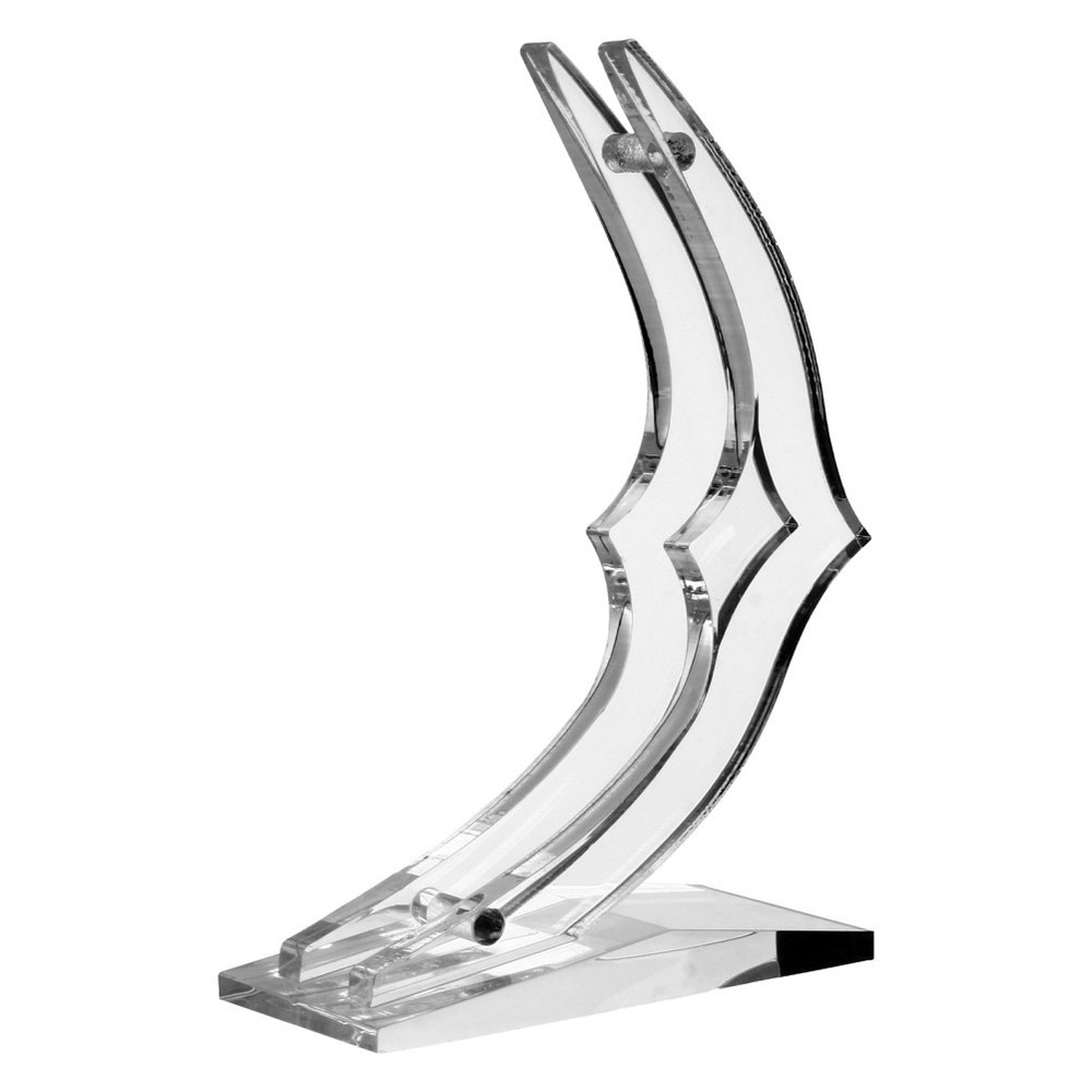 Acrylic Rose Display Stand Rose Flower Stem Holder Support Base