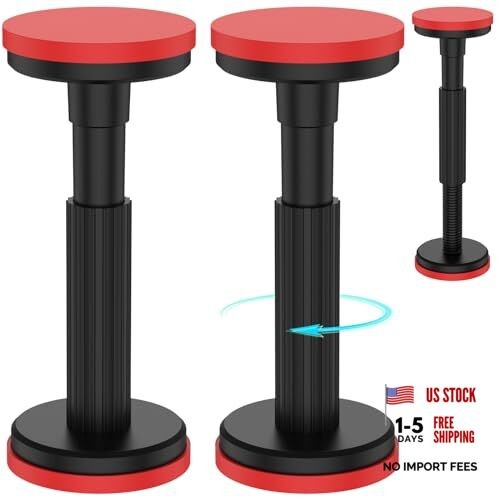 2Pcs Telescopic Support Pole, Undermount Sink Support Adjustable Support