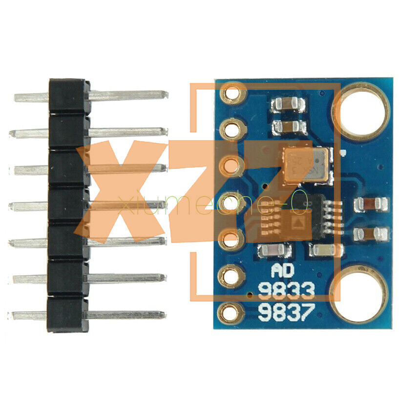 AD9833 DDS Signal Generator Module Programmable Microprocessors Sine Square Wave