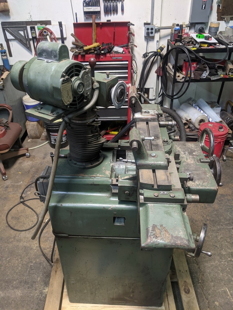 Hanchett Model CT-18 Tool Grinder 1/3 HP 110V