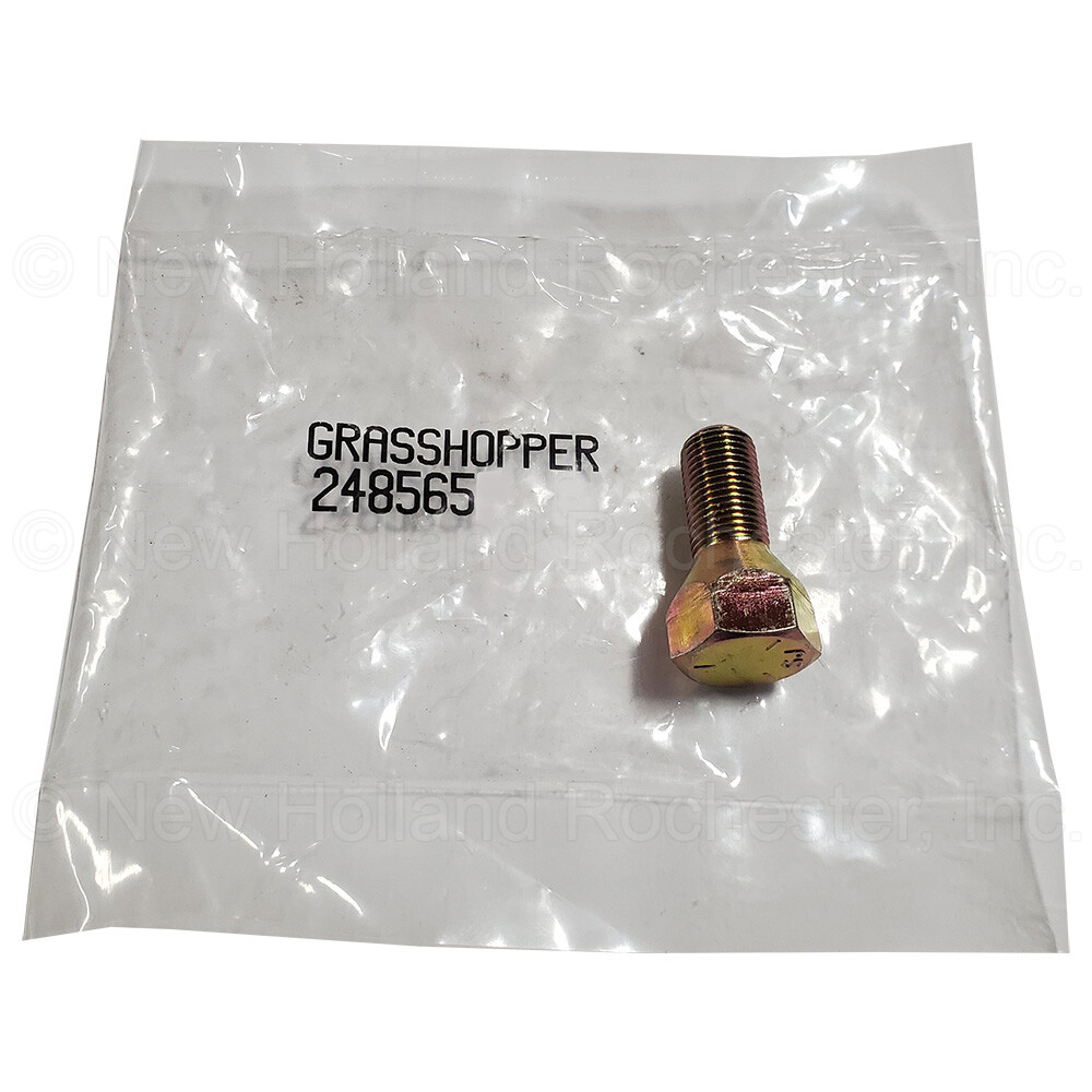 Grasshopper Lug Bolt Part # 248565