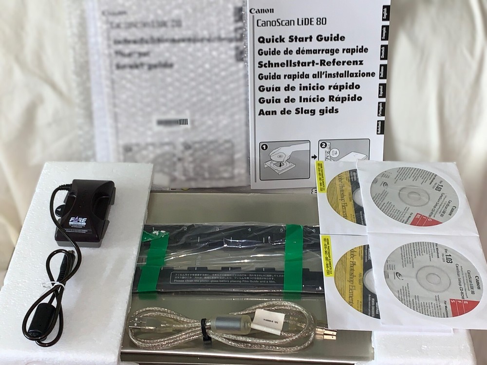 Canon CanoScaN LiDE 80 (Open Box)