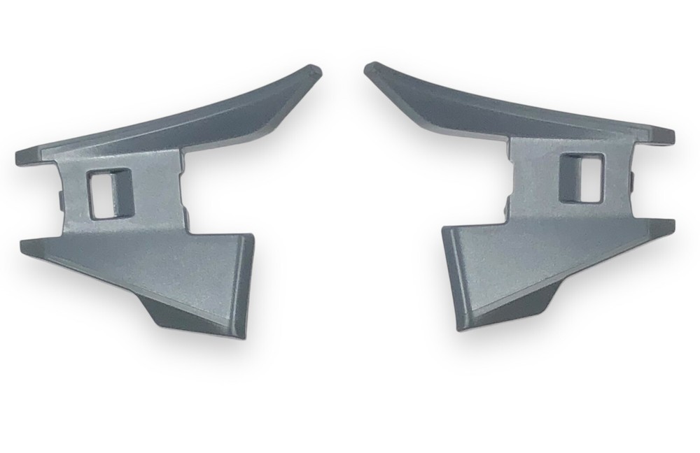 Oakley Latch Panel OO9404 Gray Protective Replacement Side Shields MADE IN USA