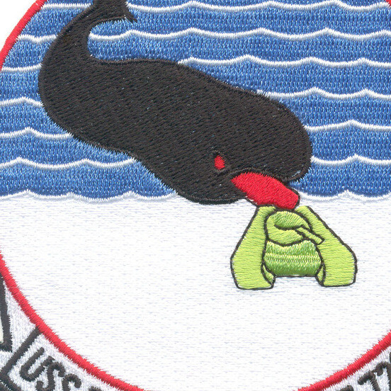 LST-722 USS Dodge County Patch