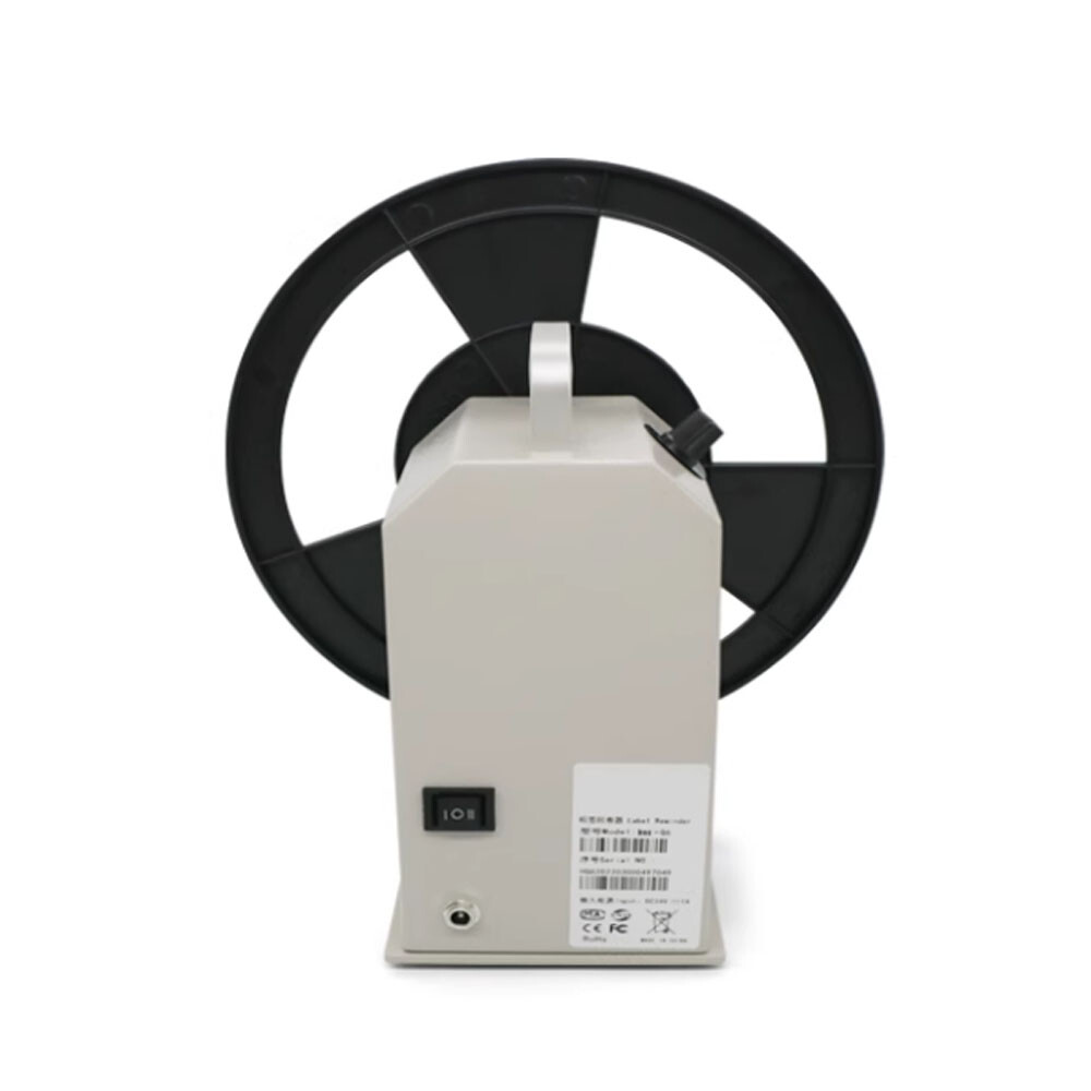 Automatic Label Rewinder Adjustable Speed Two-way Rewinding Label Machine New