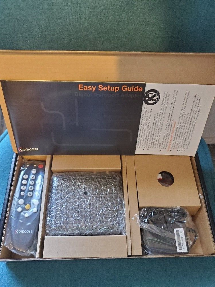 Comcast Digital Transport Adapter Self-Installation Kit DCI1101COM