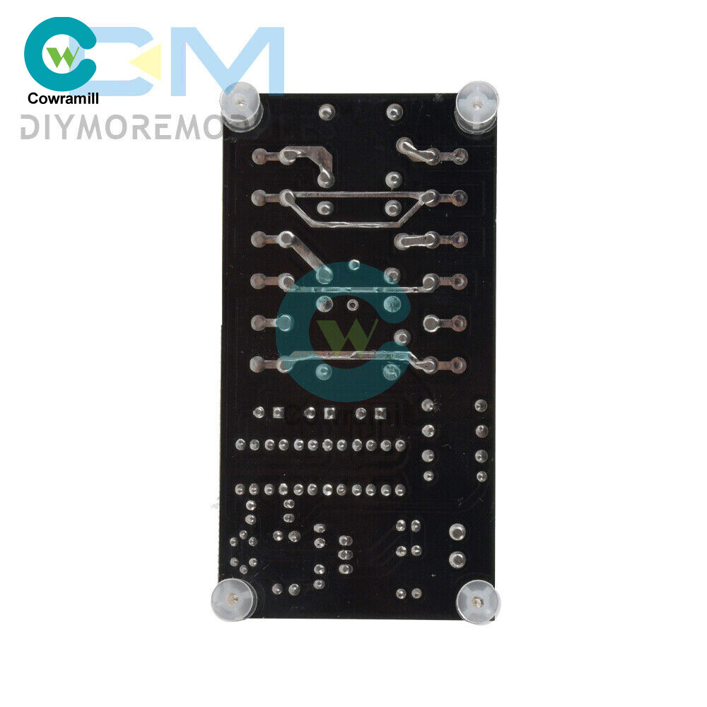 Stereo 2.1 3-channels Speaker Protection Board Delay Module Audio Amplifier D
