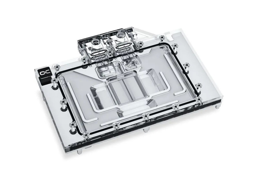 Alphacool Eisblock Aurora Acryl GPX-N RTX 40 90 Reference mit Backplate 13429