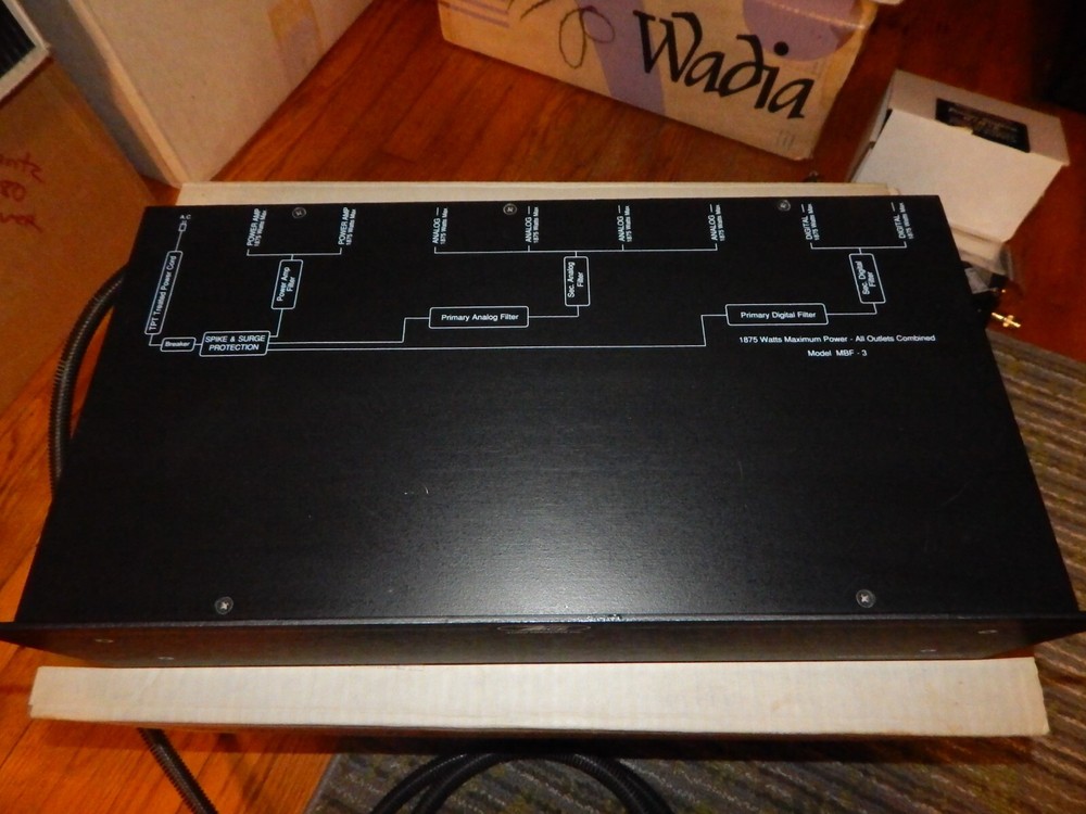 Tice Audio MBF-3 Multi Branch AC Filter With 16 Outlets