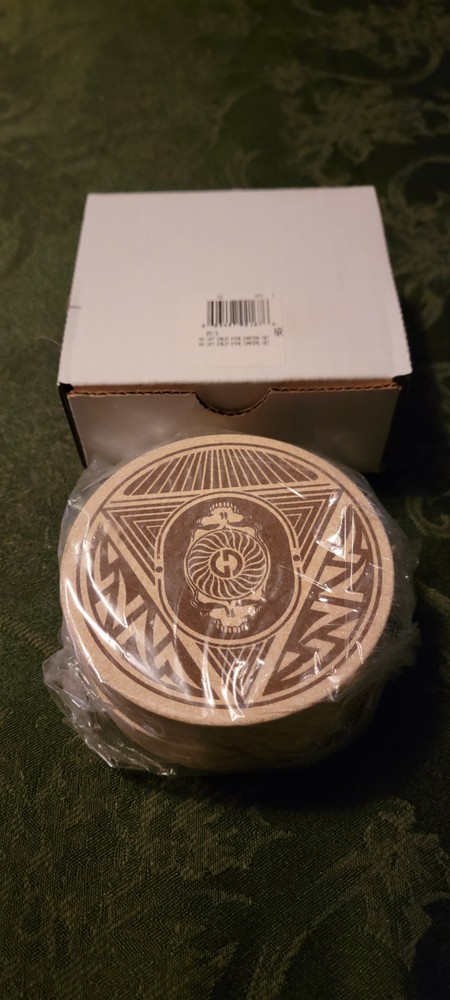 ❤️ Grateful Dead ● Emblem Coasters ● May 1977 ❤️