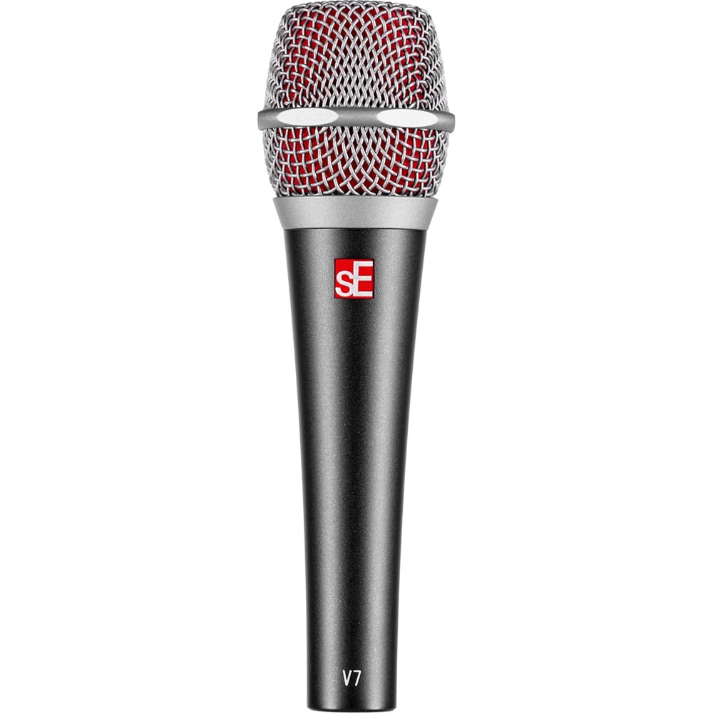 sE Electronics V7 Dynamic Supercardioid Handheld Vocal Microphone with DMC7