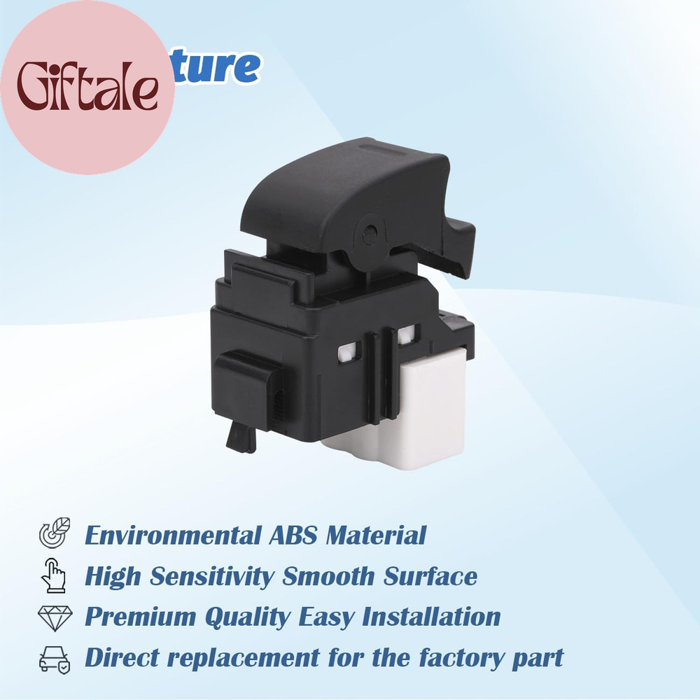 Power Window Switch Control Button Front Rear Passenger Side Compatible with 199