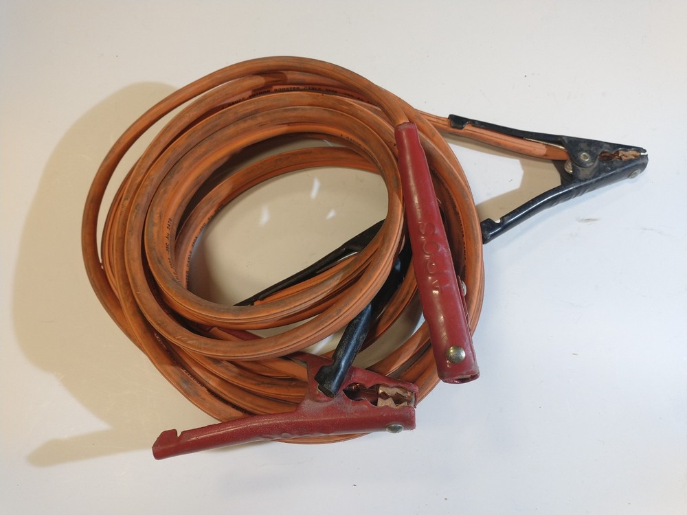 16' #4 Copper Vutron Battery Booster Cable