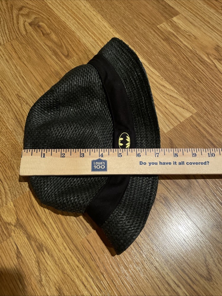 RARE DC Comics Batman Bucket Hat-Size M/L