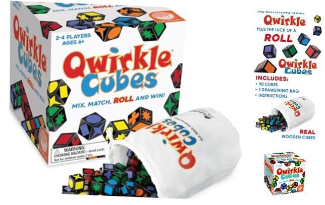 Qwirkle Cubes - Qwirkle Cubes