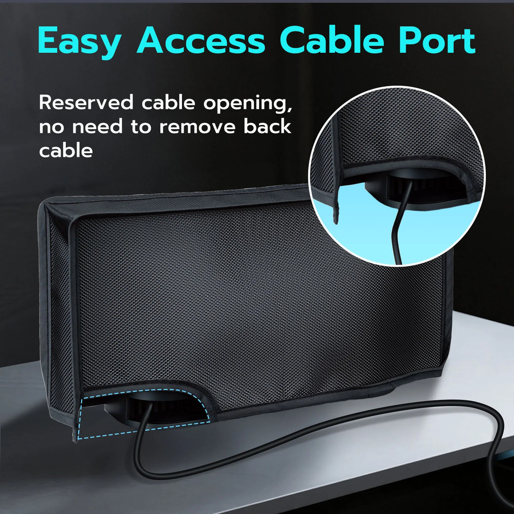 Black Protective Dust Cover for Nintendo Switch 2