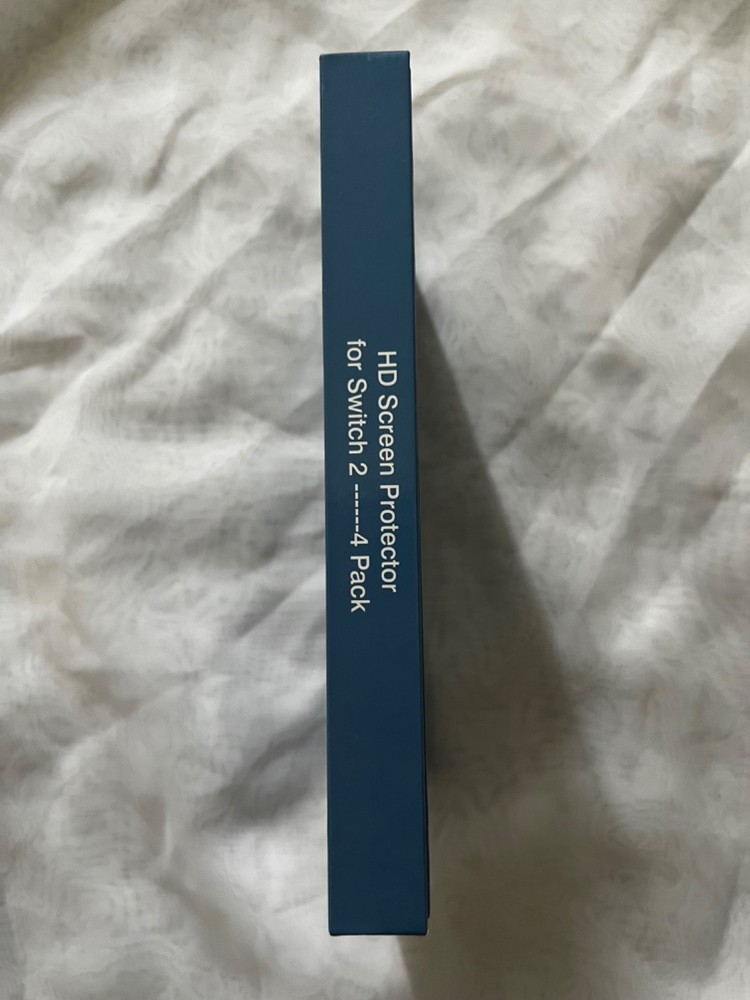 HeysTop HD Screen Protector for Switch 2 (4Pack) New- Never Opened