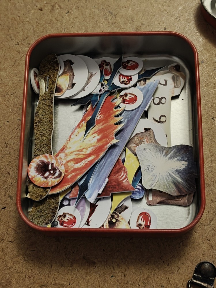 Warhammer Fantasy Counter Set Tin (2006)