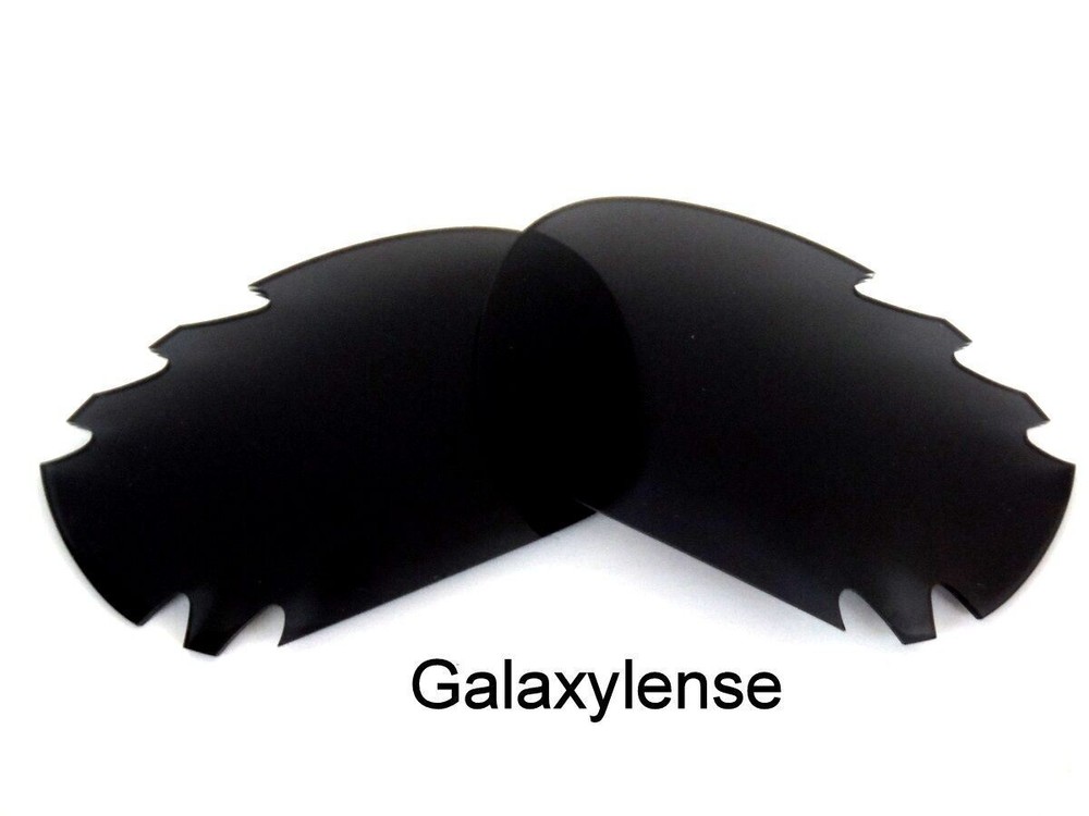 Replacement Lens for Oakley Jawbone Vented Iridium Black Polarized 100%UVA&VB
