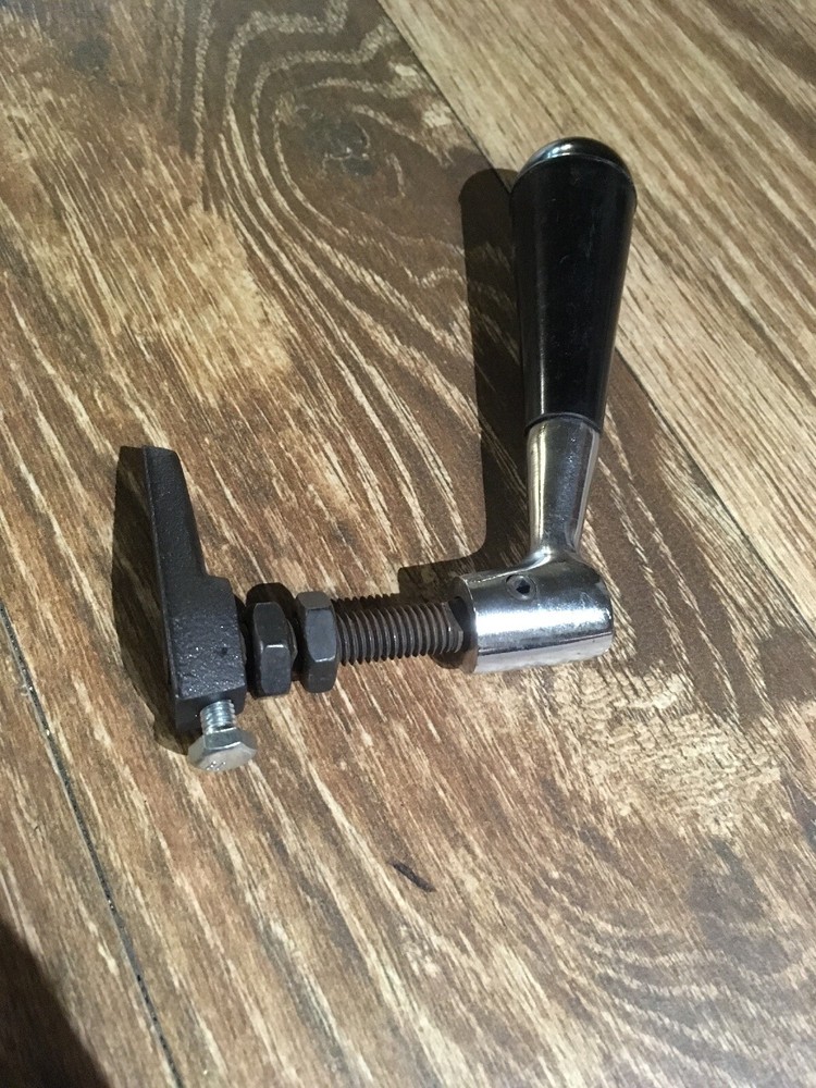 Reading Coal Stove Old Style Door Handle
