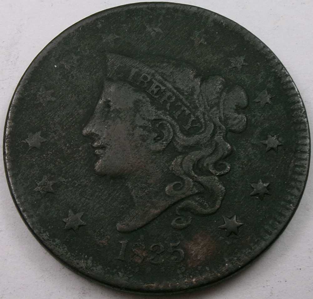 1835 Young Head Large Cent