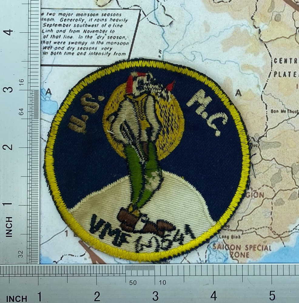 PATCH , USMC VMF-541 VMF(AW) 541 , usmc Patch , t2-676