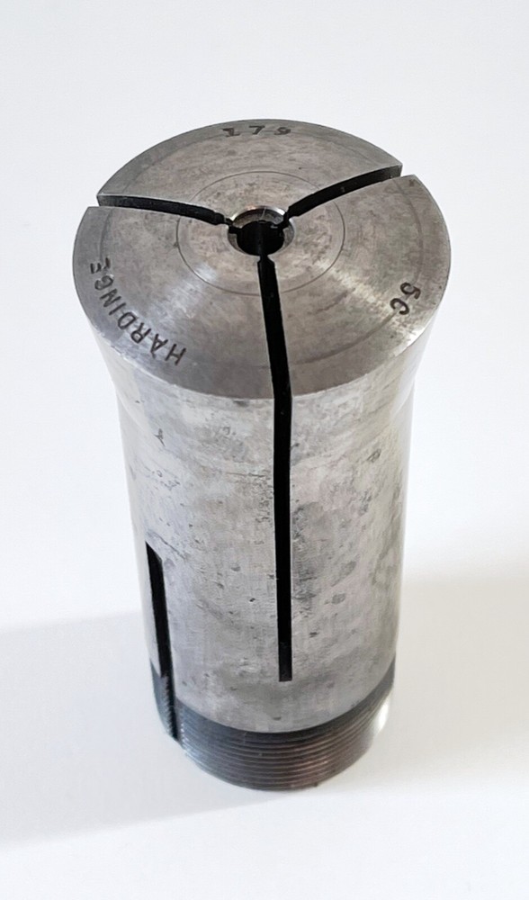.179" HARDINGE 5C Round Collet External & Internal Threads USA