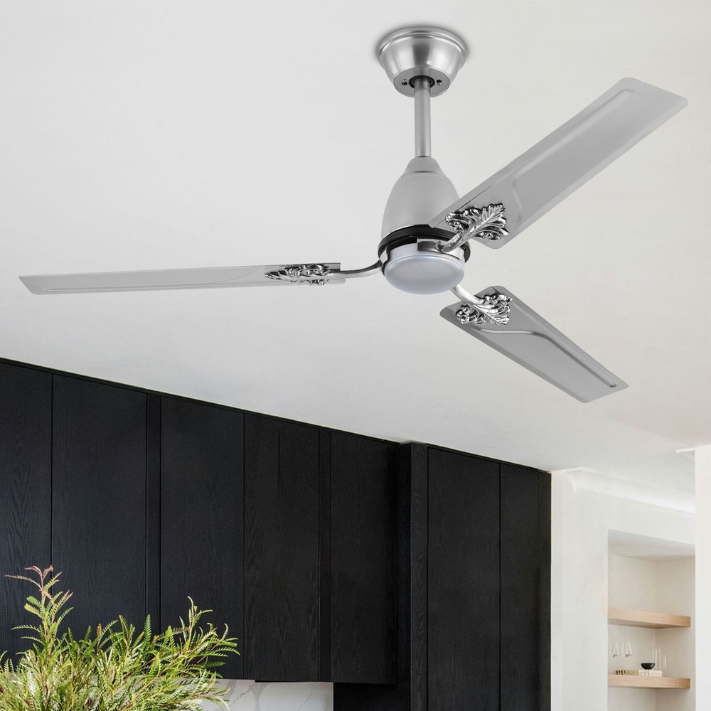 Dimmable LED Ceiling Fan with Remote Control - Energy-Efficient Lighting