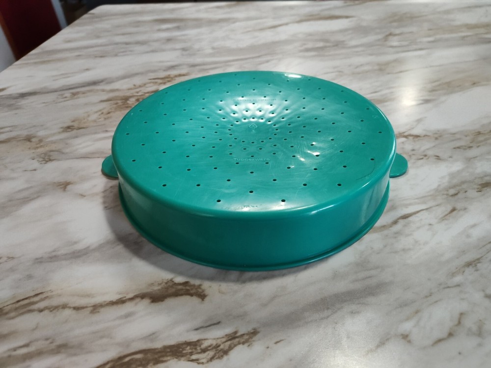 Tupperware Microwave Steamer Veggie Cooker Colander Replacement 3067 Only