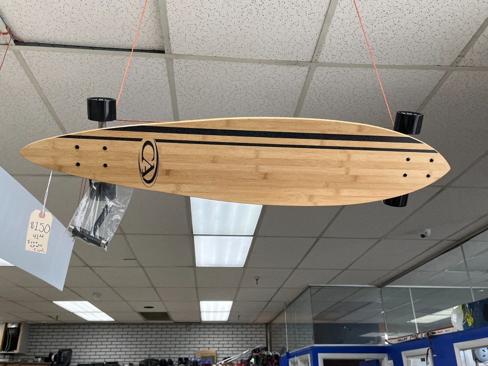NEW CA Longboard 42” Full Set Up w/ a Free Skate Tool