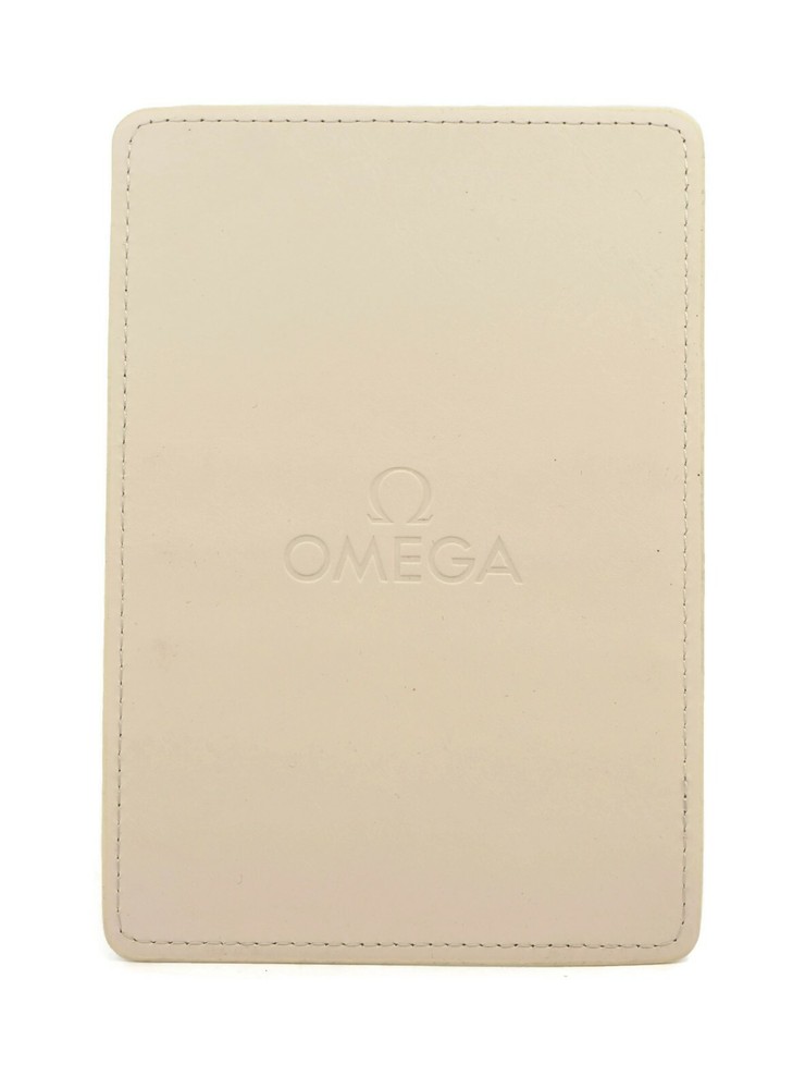Omega Cream Wallet Card Holder