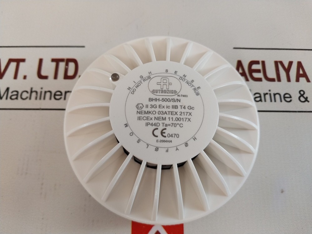 Autronica bhh-500/s/n
