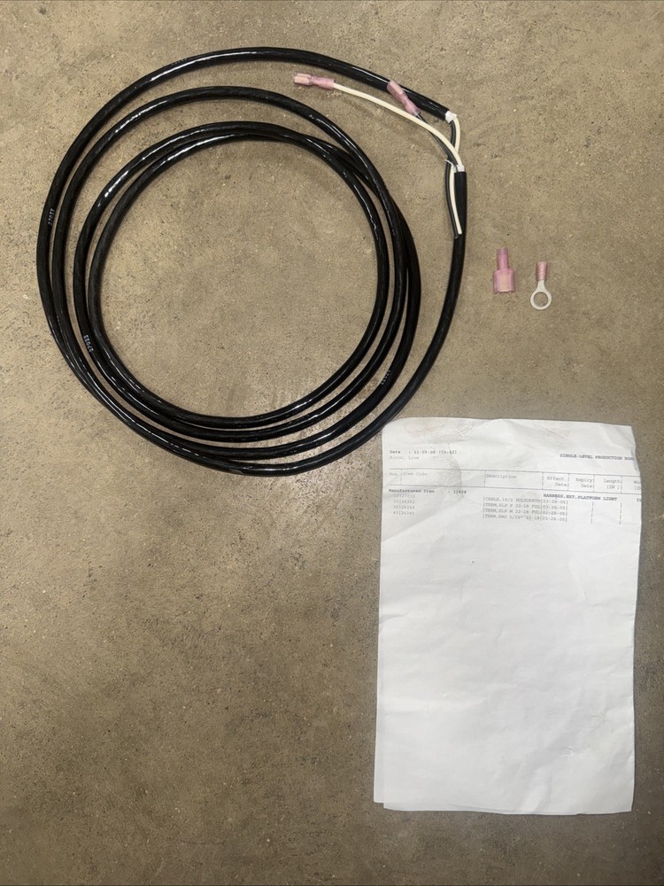 Ricon RI33808 Platform Light Harness EXT