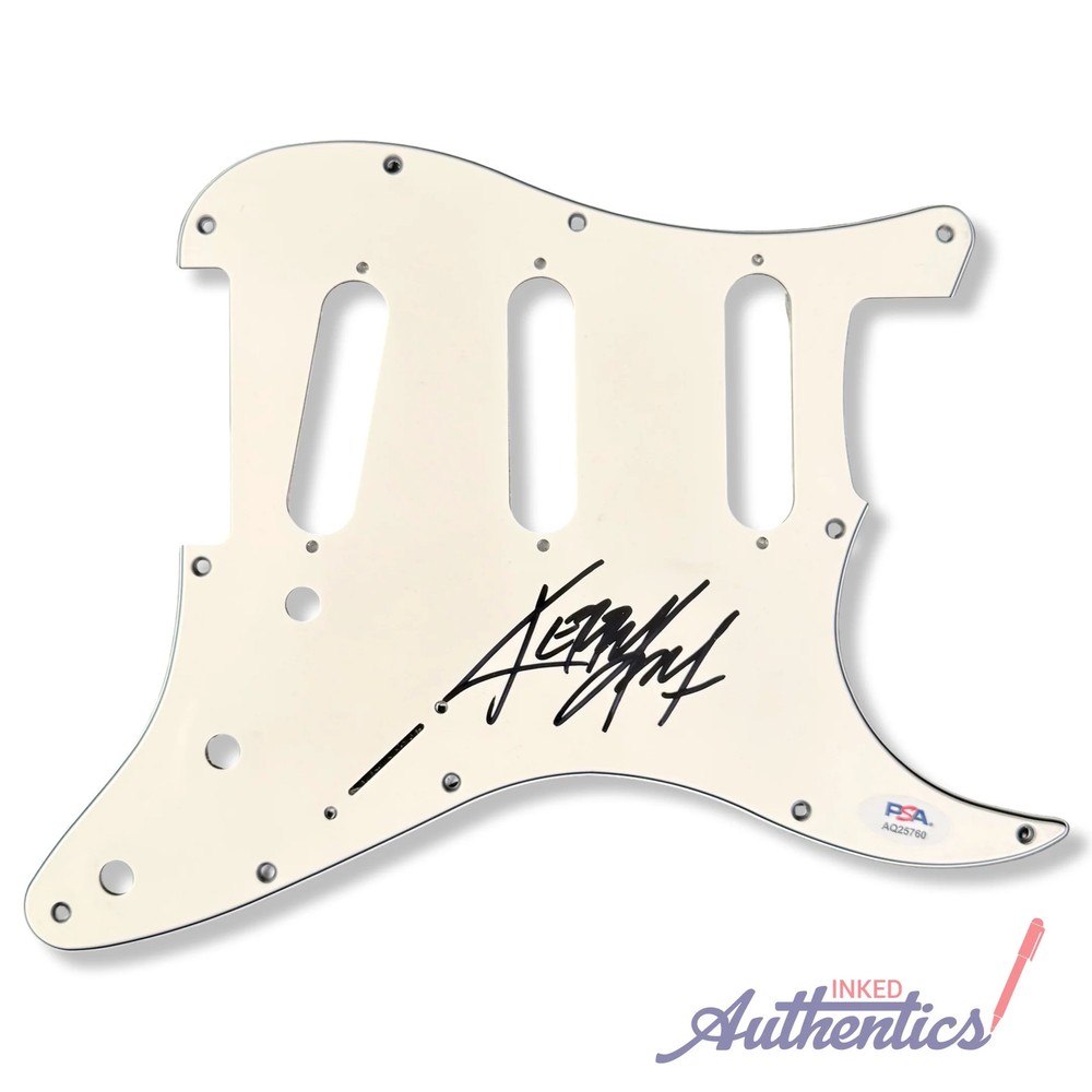 Kerry King Signed Autographed Electric Pickguard Slayer PSA/DNA Authenticated