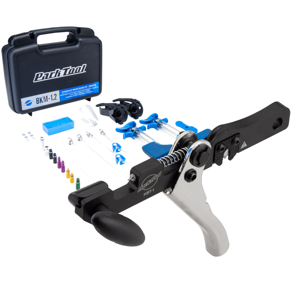 Park Tool Hydraulic Brake Maintenance Bundle Bleed Kit & Hose Cutter for