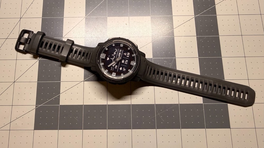 Garmin Instinct Crossover Solar