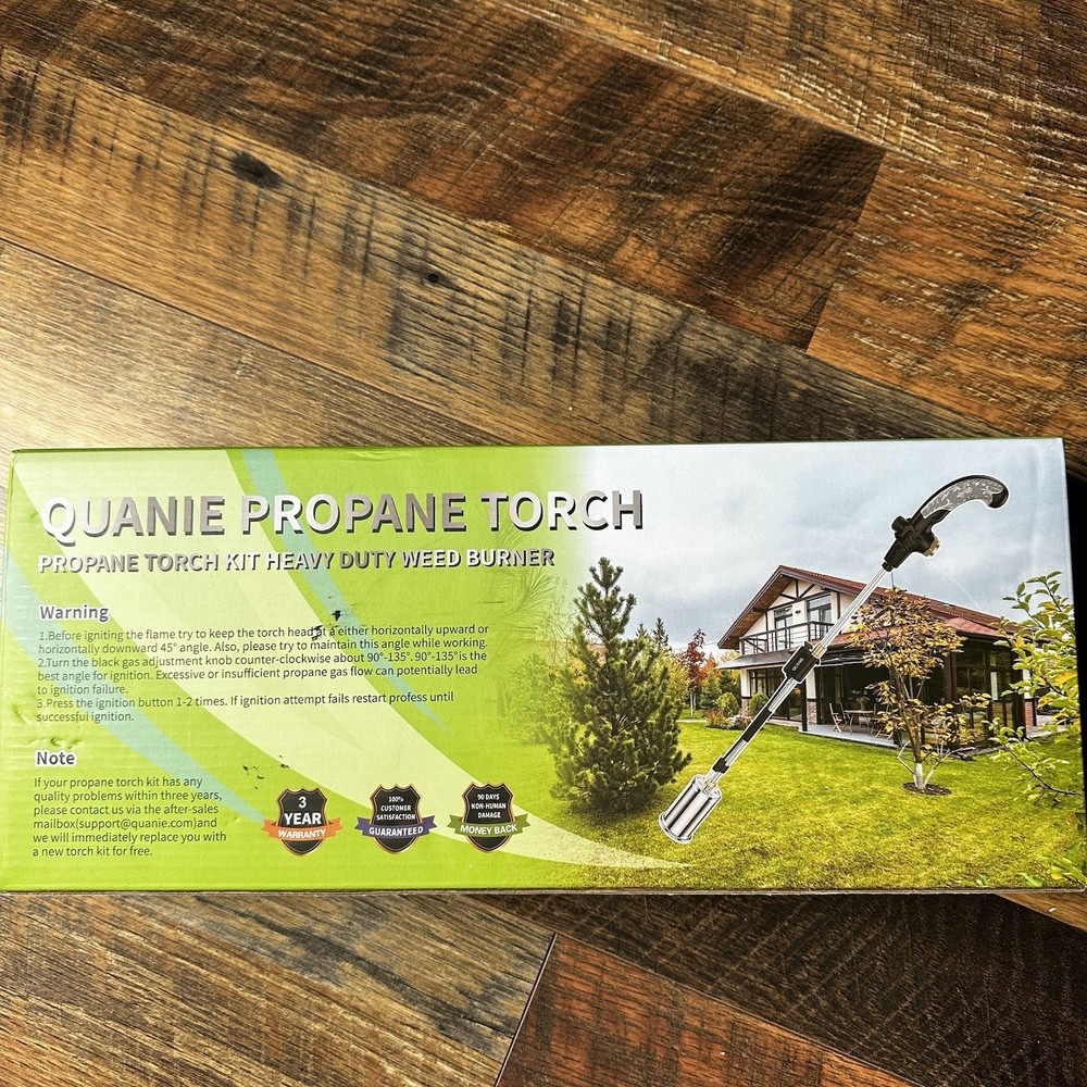Quainter Propane Torch