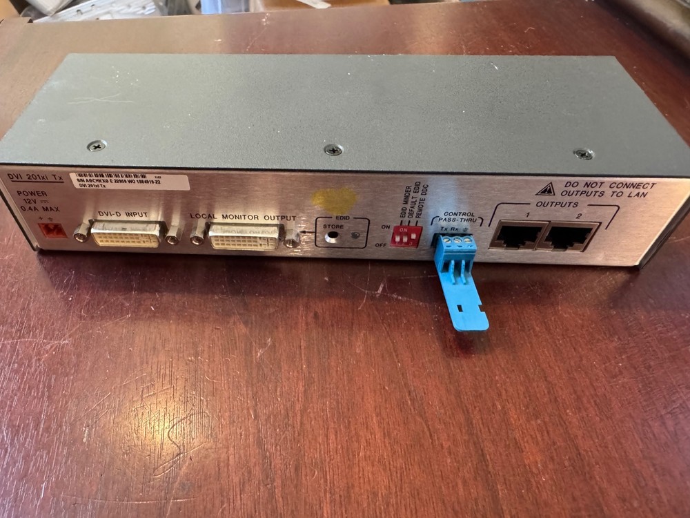 Extron DVI 201xi Tx DVI Transmitter