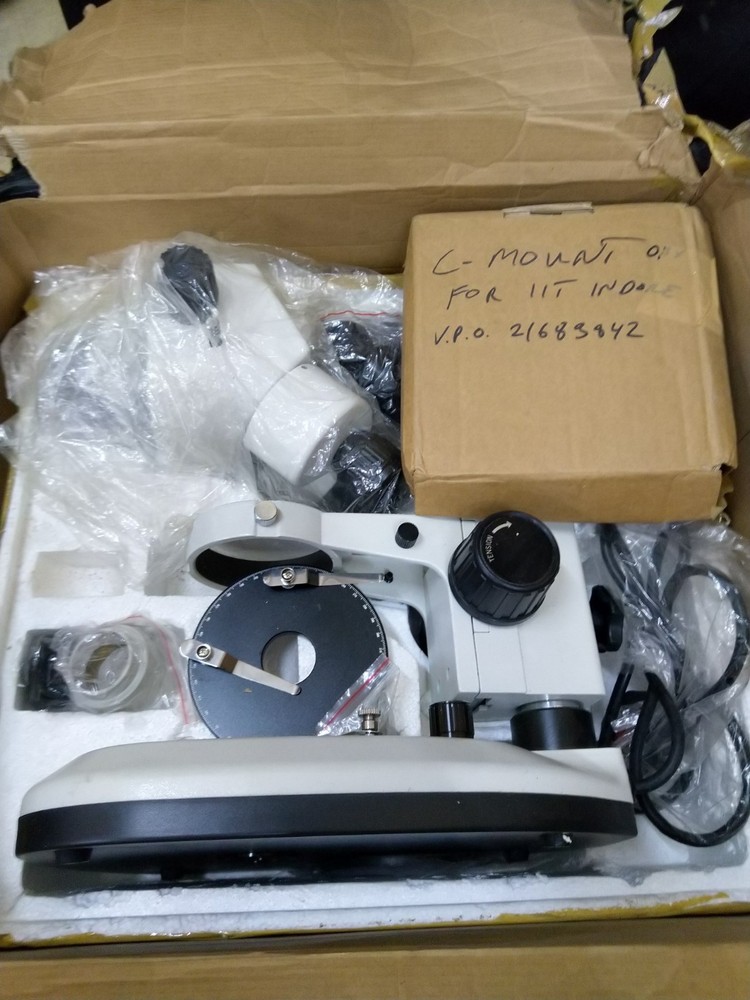 MICROTEC HM-3 ZOOM STEREO MICROSCOPES