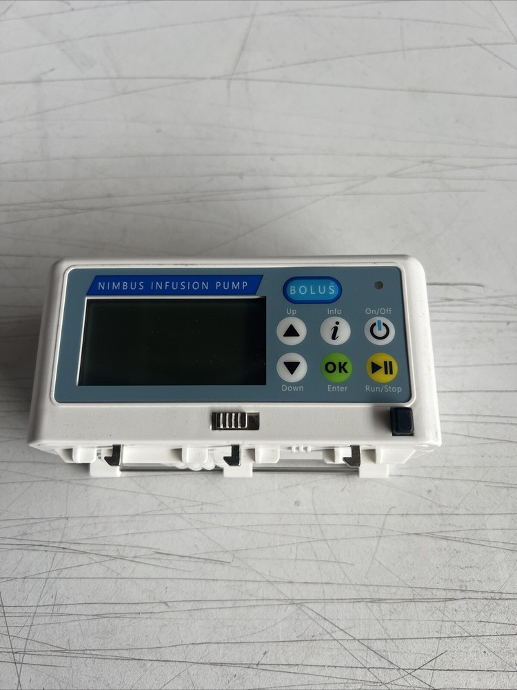 Nimbus Bolus Infusion Pump
