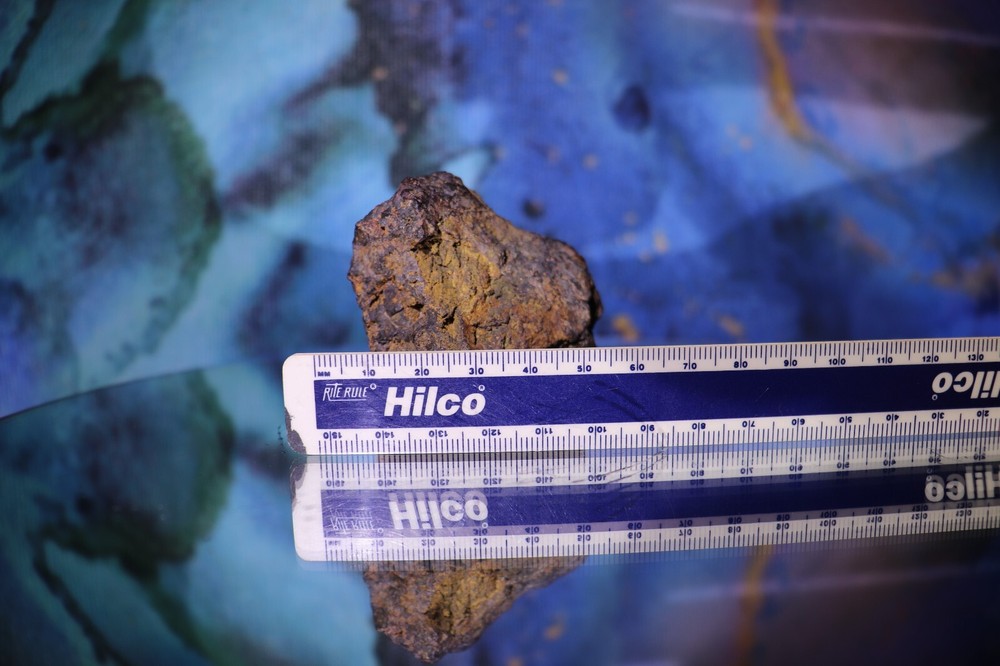 7.9 oz. SOLID IRON ORE SPECIMEN California Desert
