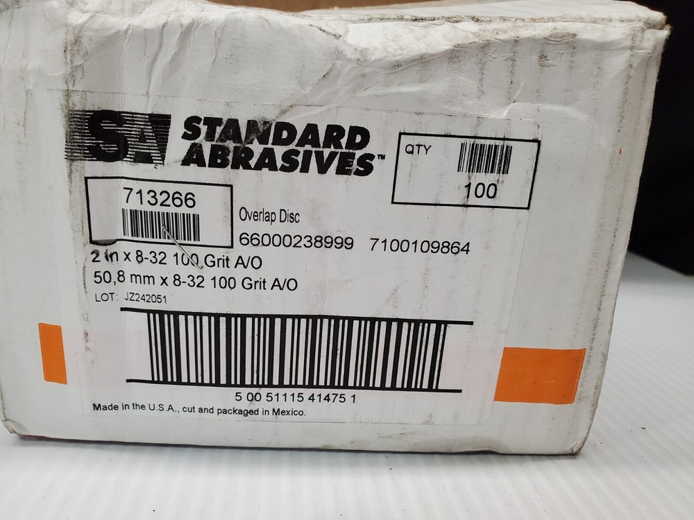 Standard 713266 A/O overlap Disk 2" (100)