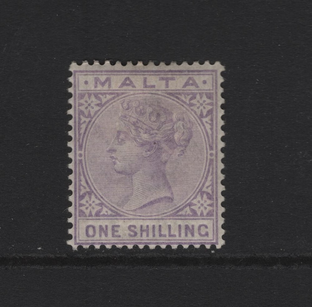 MALTA SC#13 -- MH, F/VF --